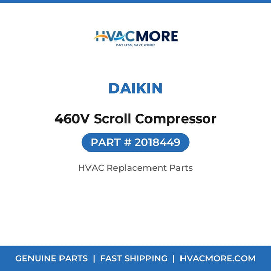 Daikin 460V Scroll Compressor 2018449