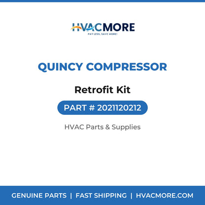 Quincy Compressor Retrofit Kit 2021120212