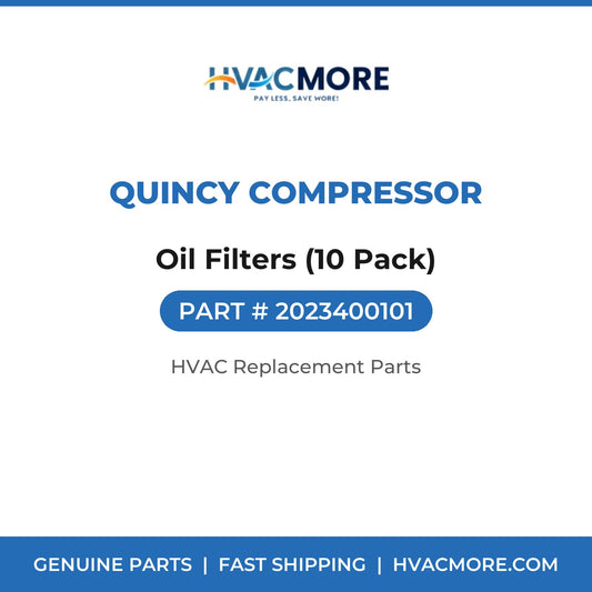 Quincy Compressor Oil Filters (10 Pack) 2023400101