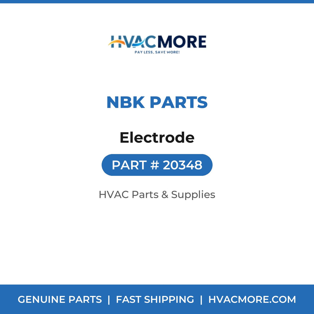 NBK Parts Electrode 20348