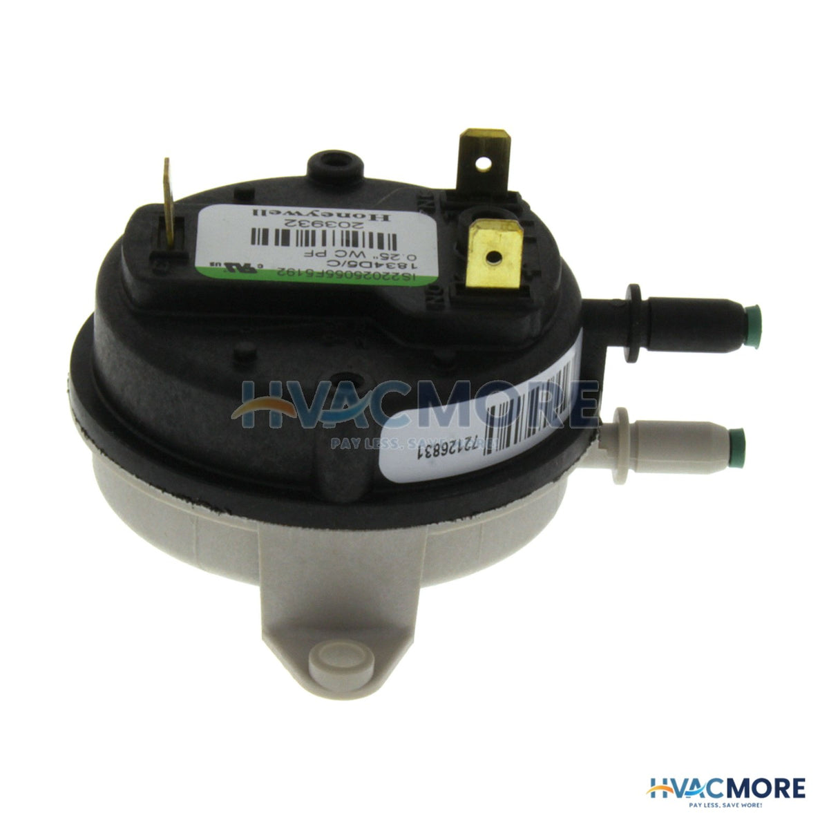 Reznor High Altitude Pressure Switch .25"WC 203932