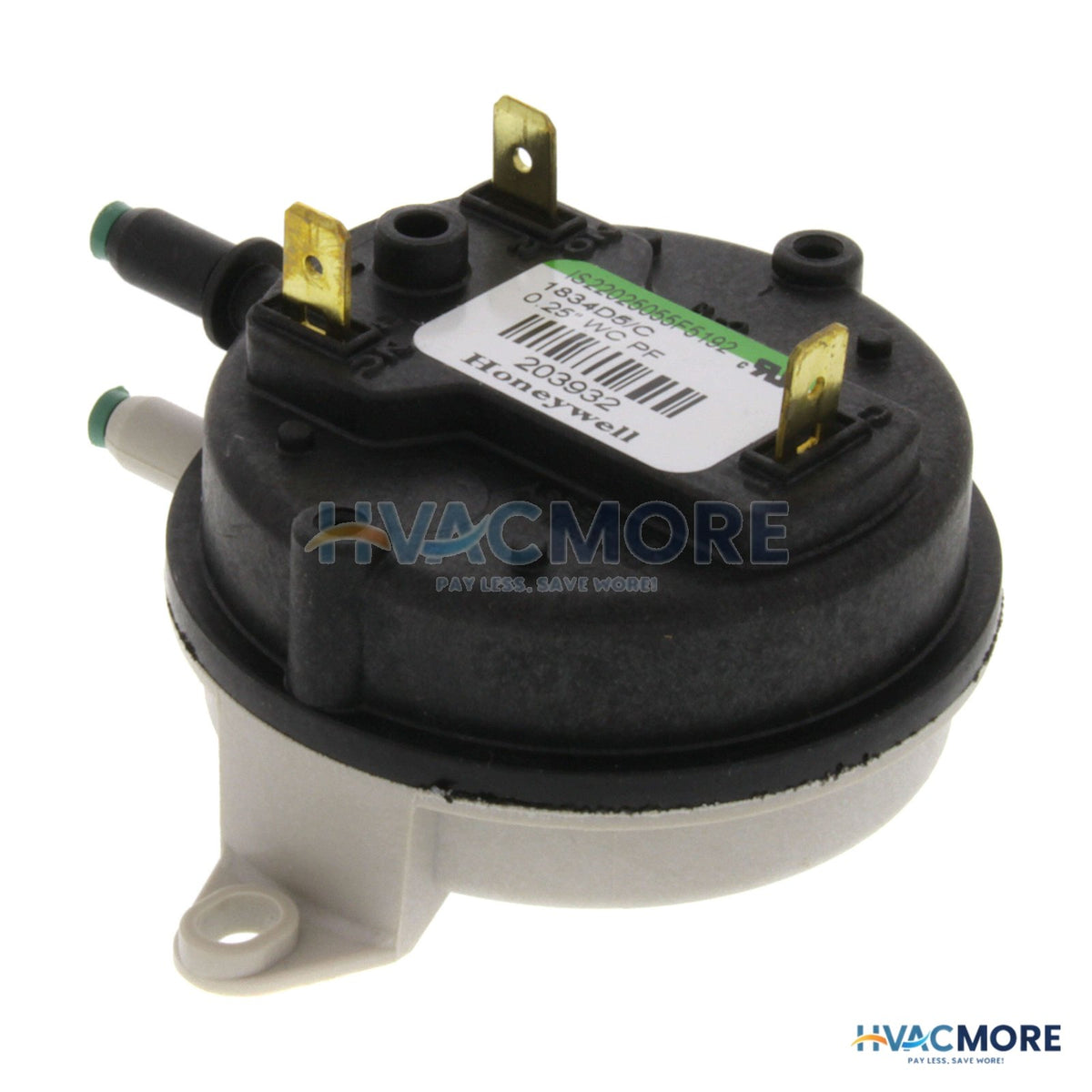 Reznor High Altitude Pressure Switch .25"WC 203932
