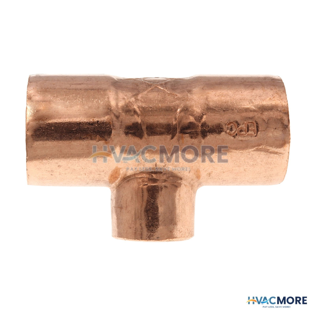 Elkhart 7/8" x 7/8" x 5/8" OD ACR CxCxC Tee 20405