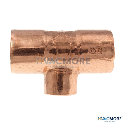Elkhart 7/8" x 7/8" x 5/8" OD ACR CxCxC Tee 20405