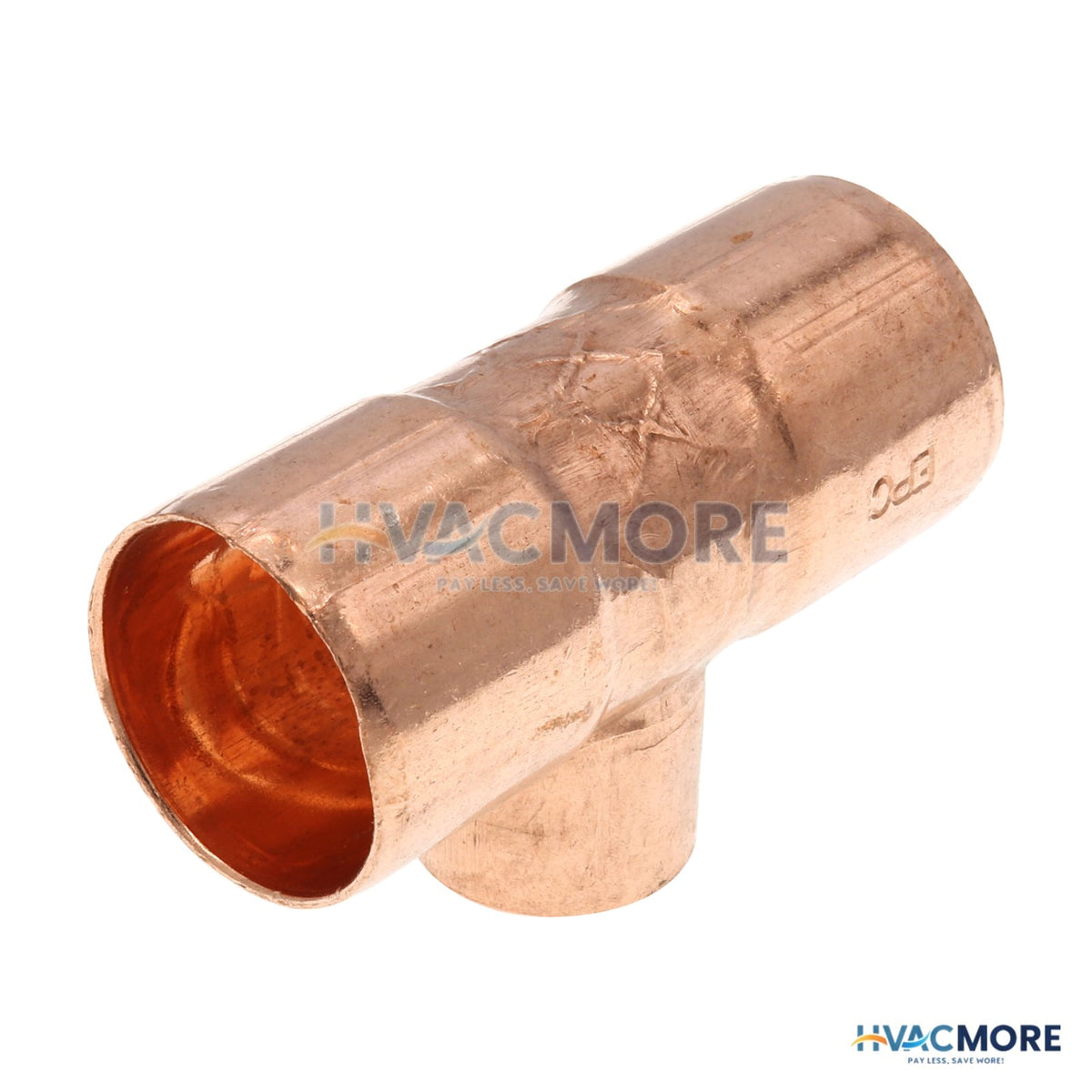 Elkhart 7/8" x 7/8" x 5/8" OD ACR CxCxC Tee 20405