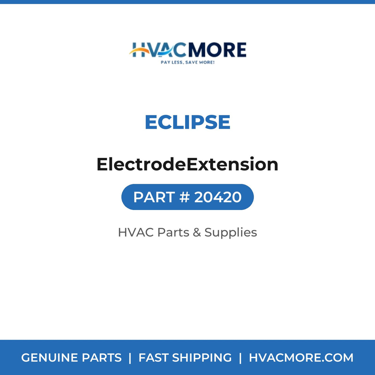 Eclipse ElectrodeExtension 20420