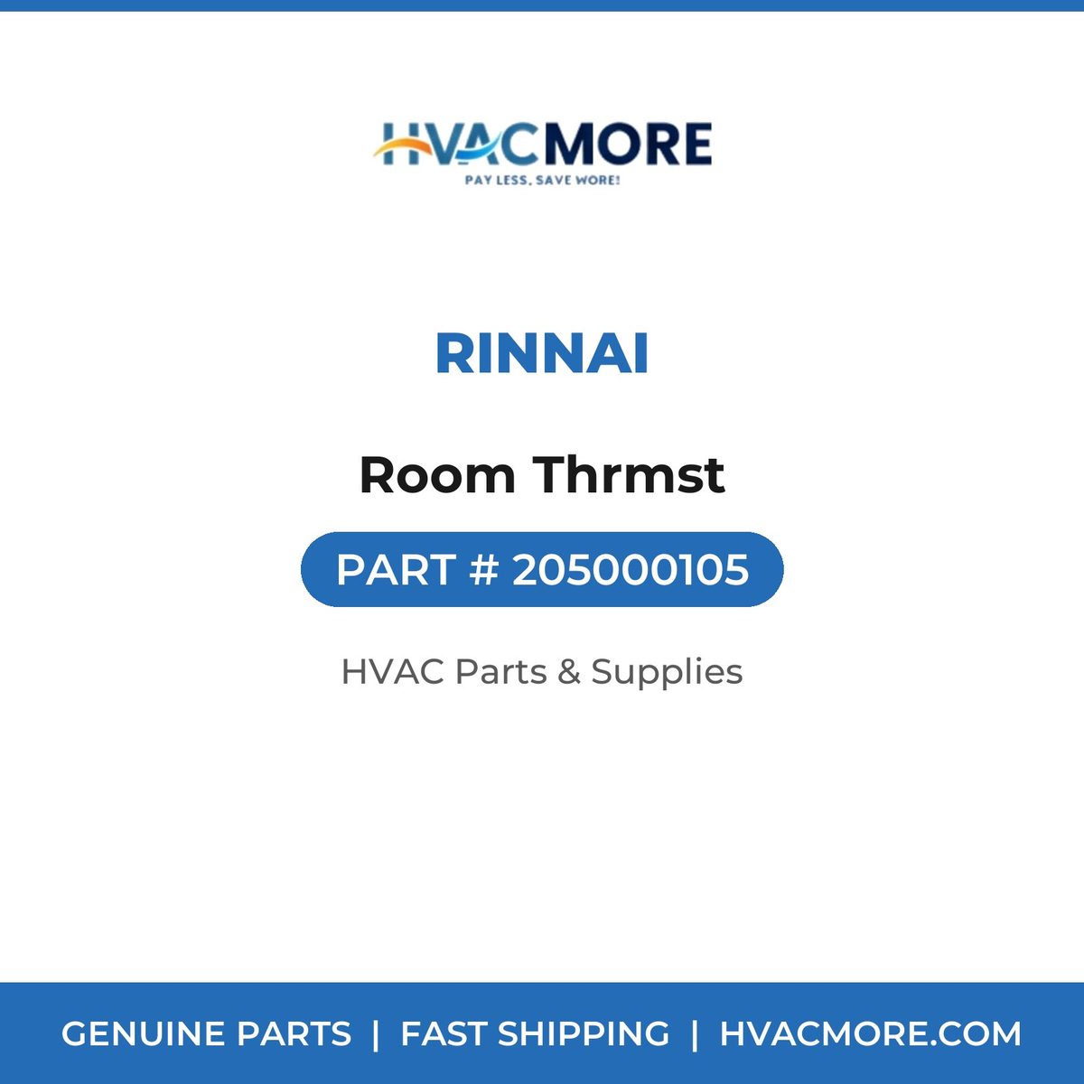 Rinnai Room Thrmst 205000105
