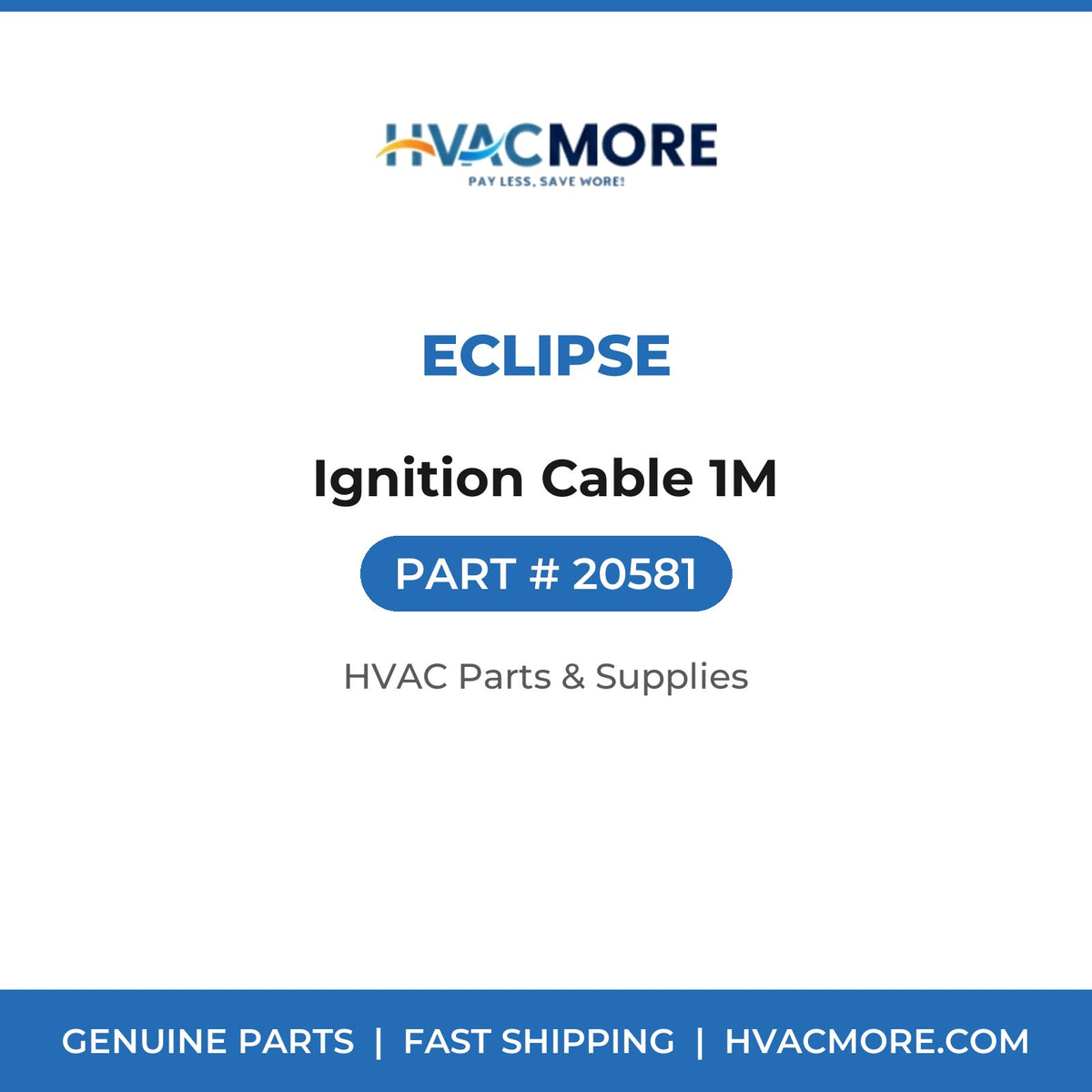 Eclipse Ignition Cable 1M 20581