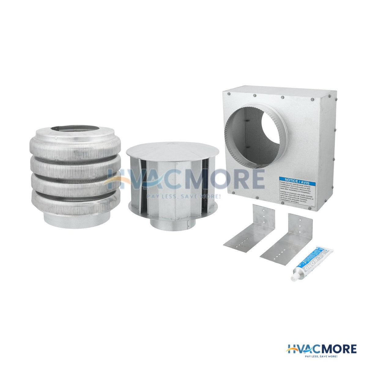 Reznor Vertical Vent Assembly 205896