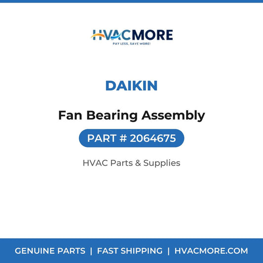 Daikin Fan Bearing Assembly 2064675