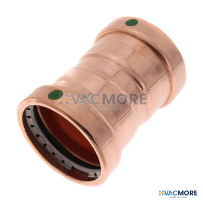 Viega 2-1/2" ProPress XL-C Copper Coupling W/ Stop 20728