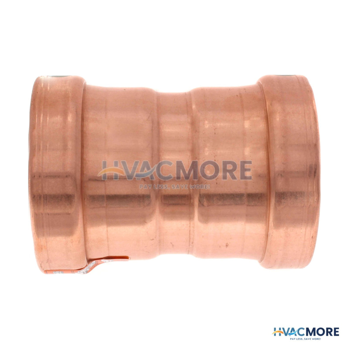 Viega 2-1/2" ProPress XL-C Copper Coupling W/ Stop 20728