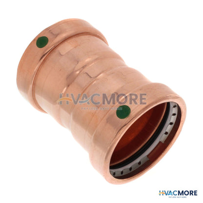 Viega 2-1/2" ProPress XL-C Copper Coupling W/ Stop 20728