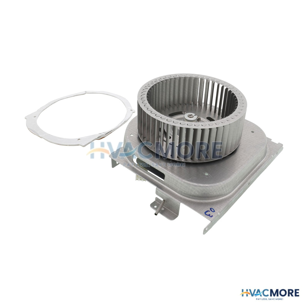 Rinnai Combustion Fan Total Assembly for EX38C 208000060