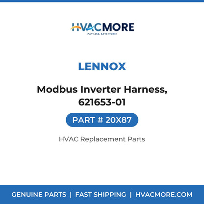 Lennox Modbus Inverter Harness, 621653-01 20X87
