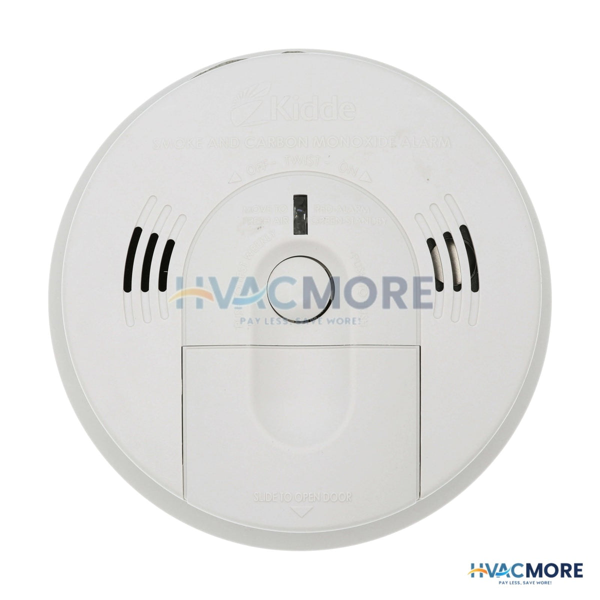 Kidde KN-COSM-XTR-B AA Battery Operated Intelligent Ionization Smoke and Carbon Monoxide Alarm 21007450