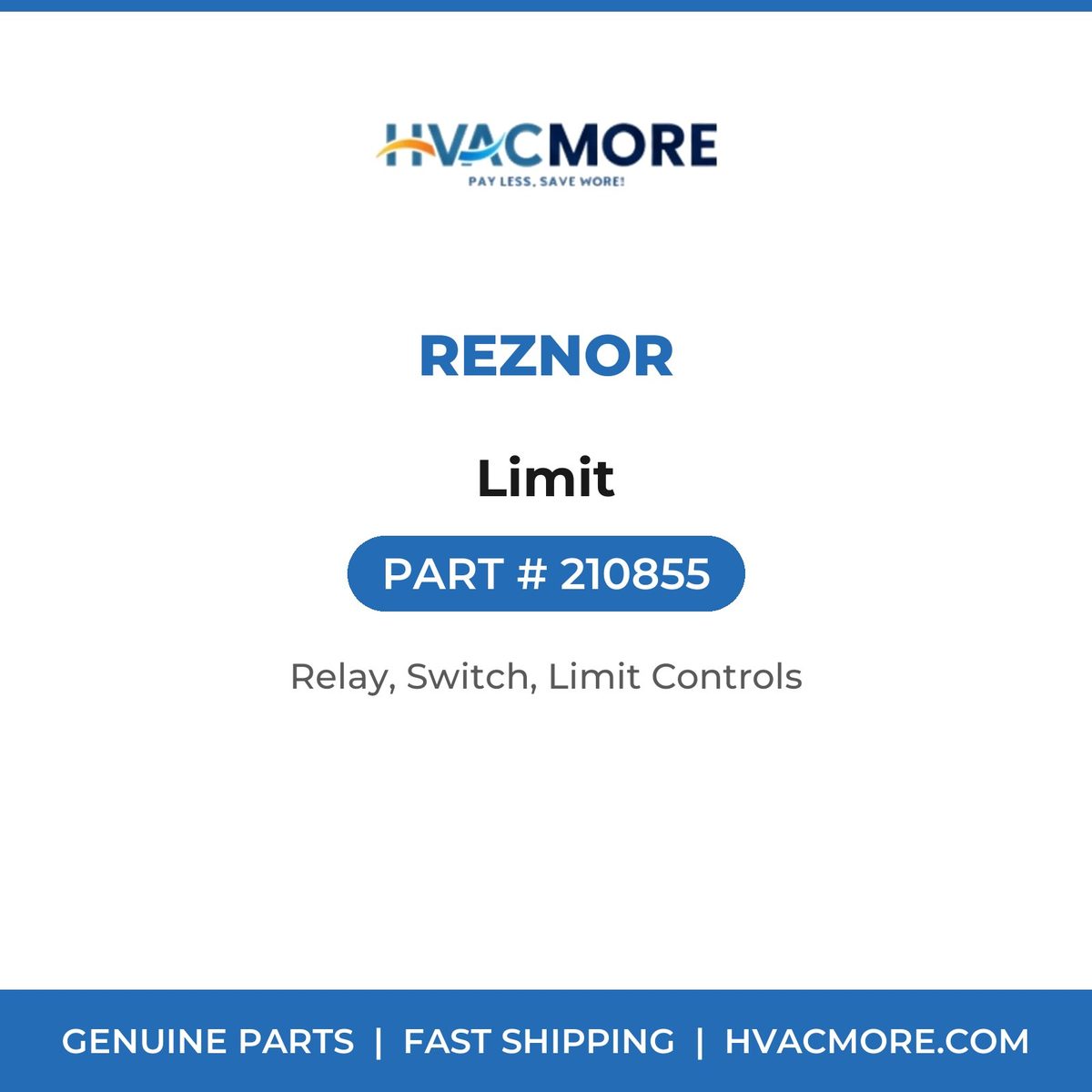 Reznor Limit 210855