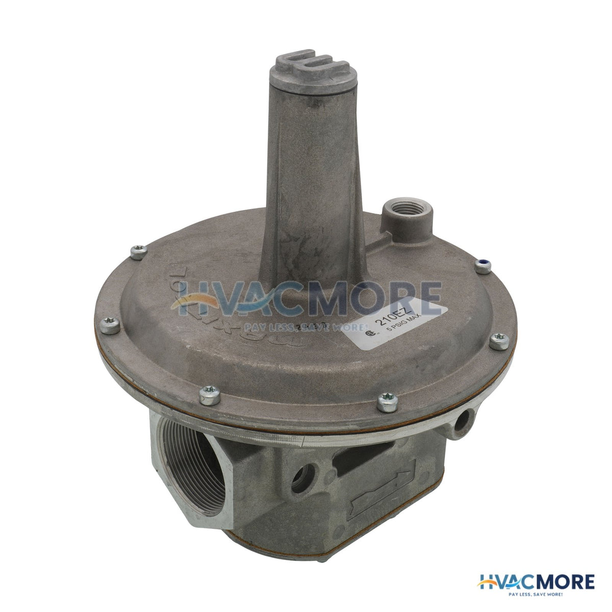Maxitrol 2" Zero Governor Regulator (5 PSI) 210EZ-2