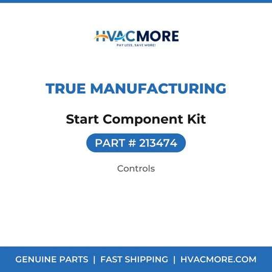 True Manufacturing Start Component Kit 213474