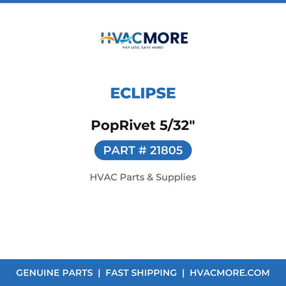Eclipse PopRivet 5/32" 21805