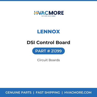 Lennox DSI Control Board 21J99