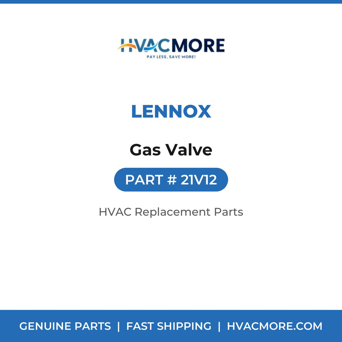 Lennox Gas Valve 21V12