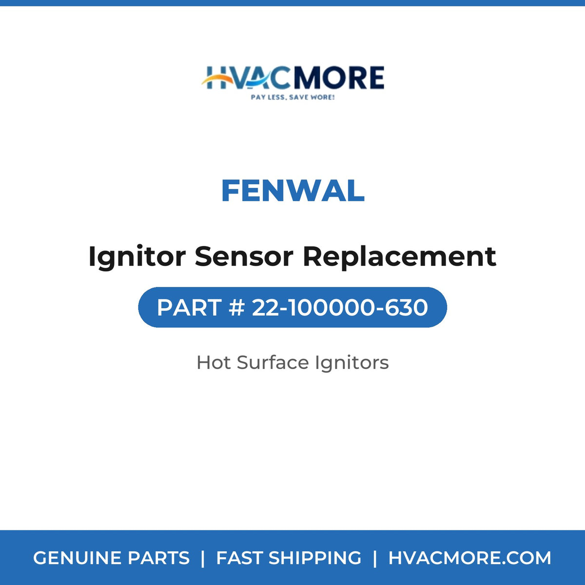 Fenwal Ignitor Sensor Replacement 22-100000-630