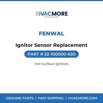 Fenwal Ignitor Sensor Replacement 22-100000-630