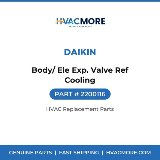 Daikin Body/ Ele Exp. Valve Ref Cooling 2200116