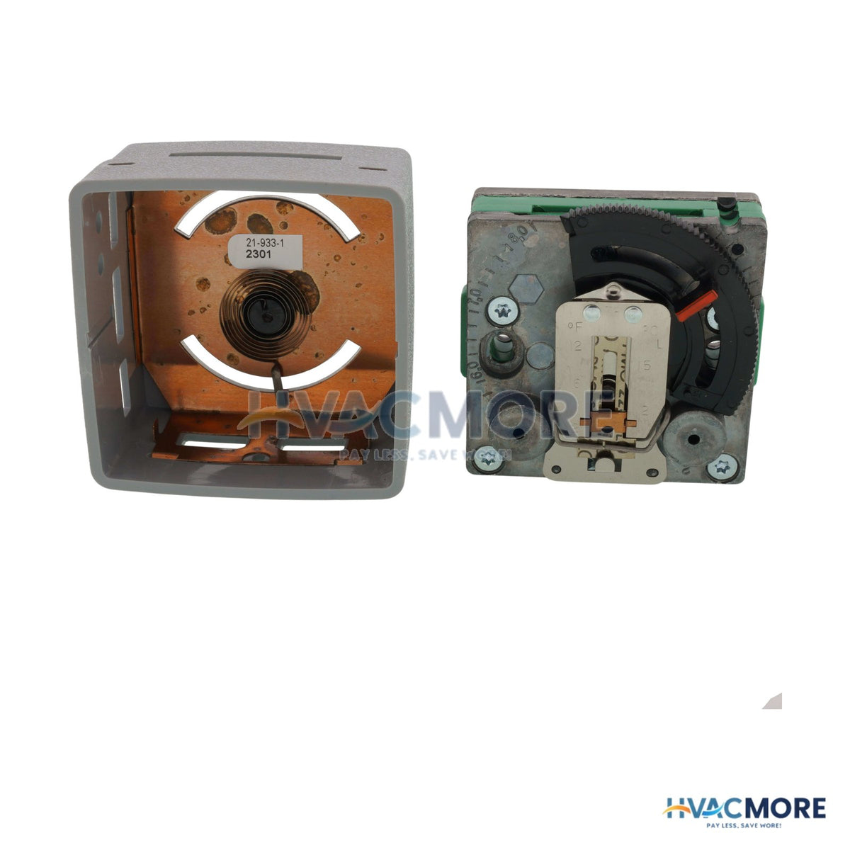 Barber Colman One-Pipe Reverse Acting Thermostat (55°-85°F) 2211-013