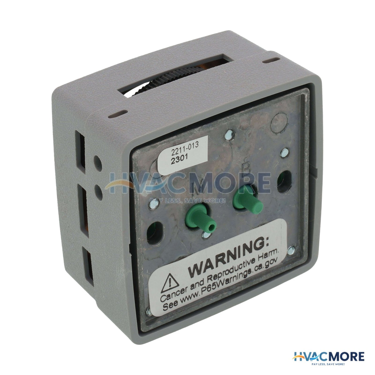 Barber Colman One-Pipe Reverse Acting Thermostat (55°-85°F) 2211-013
