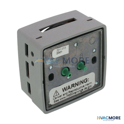 Barber Colman One-Pipe Reverse Acting Thermostat (55°-85°F) 2211-013