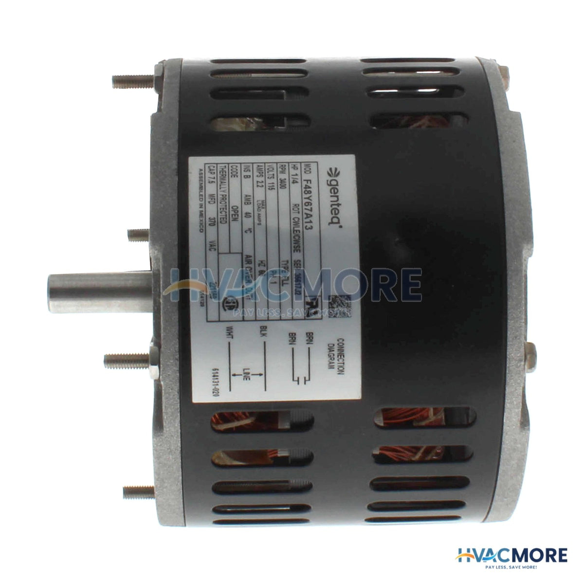 Reznor Ventor Motor 221159