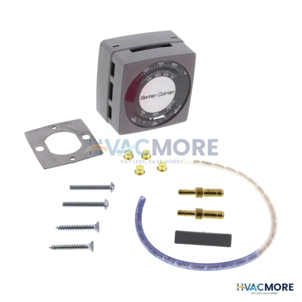 Barber Colman Summer-Winter Thermostat (55°-85°F) 2218-132