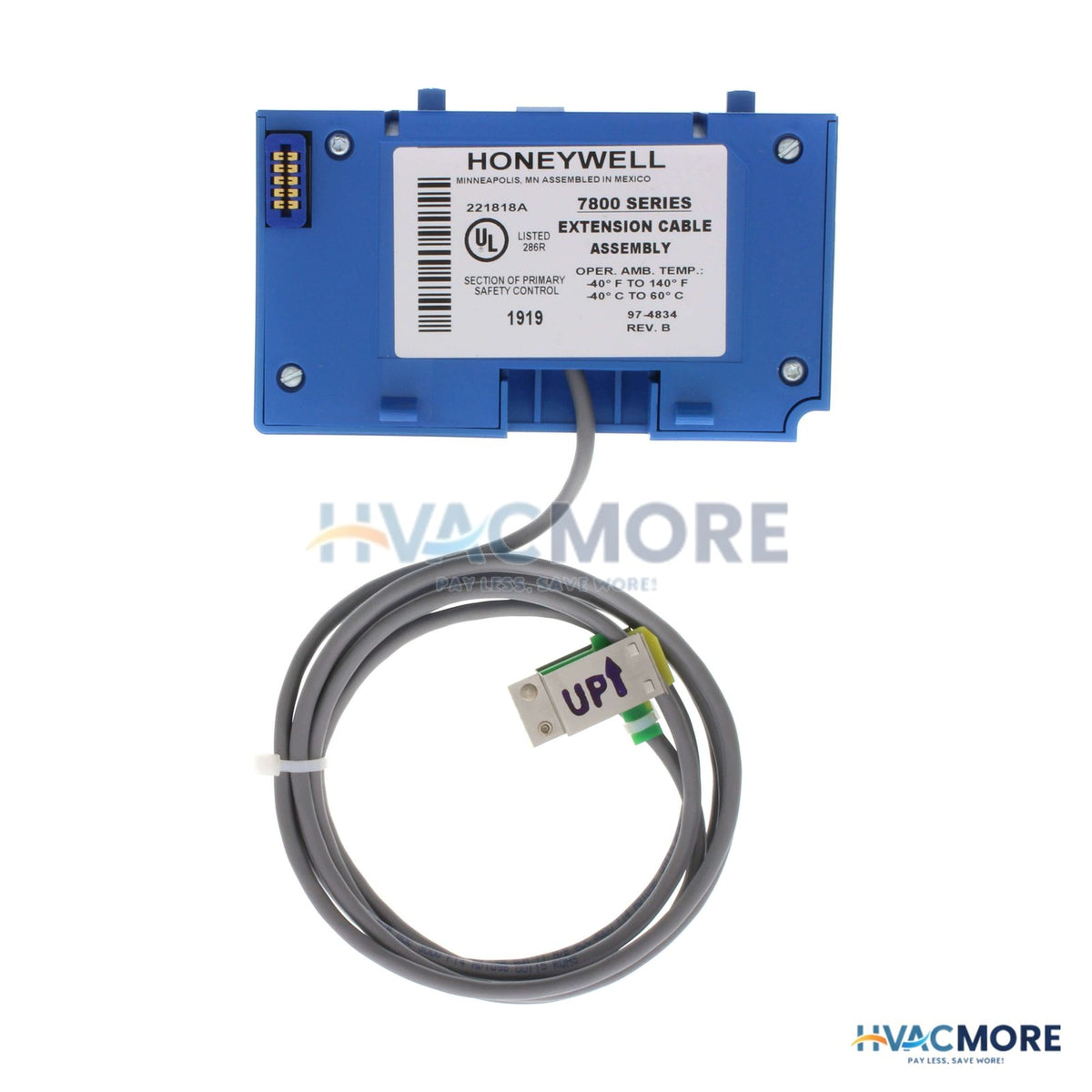 Honeywell Display Extension Cable 60" for S7800 Display 221818A