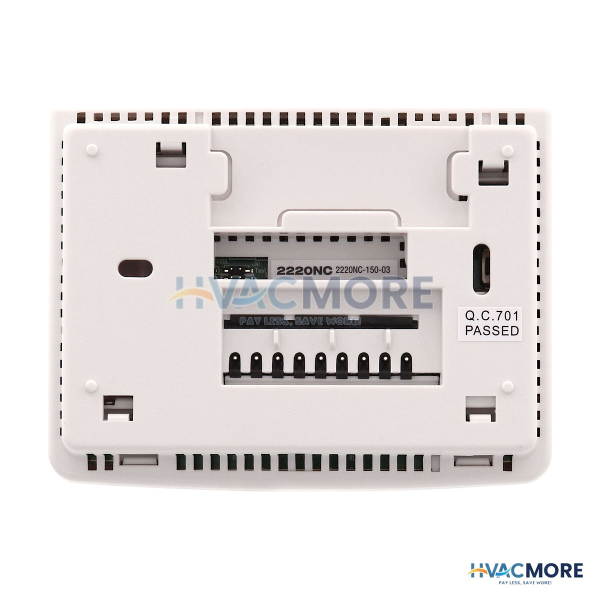 Braeburn 5-2 Day Programmable<br>Thermostat (2 Heat/1 Cool)<br> Builders Series 2220NC