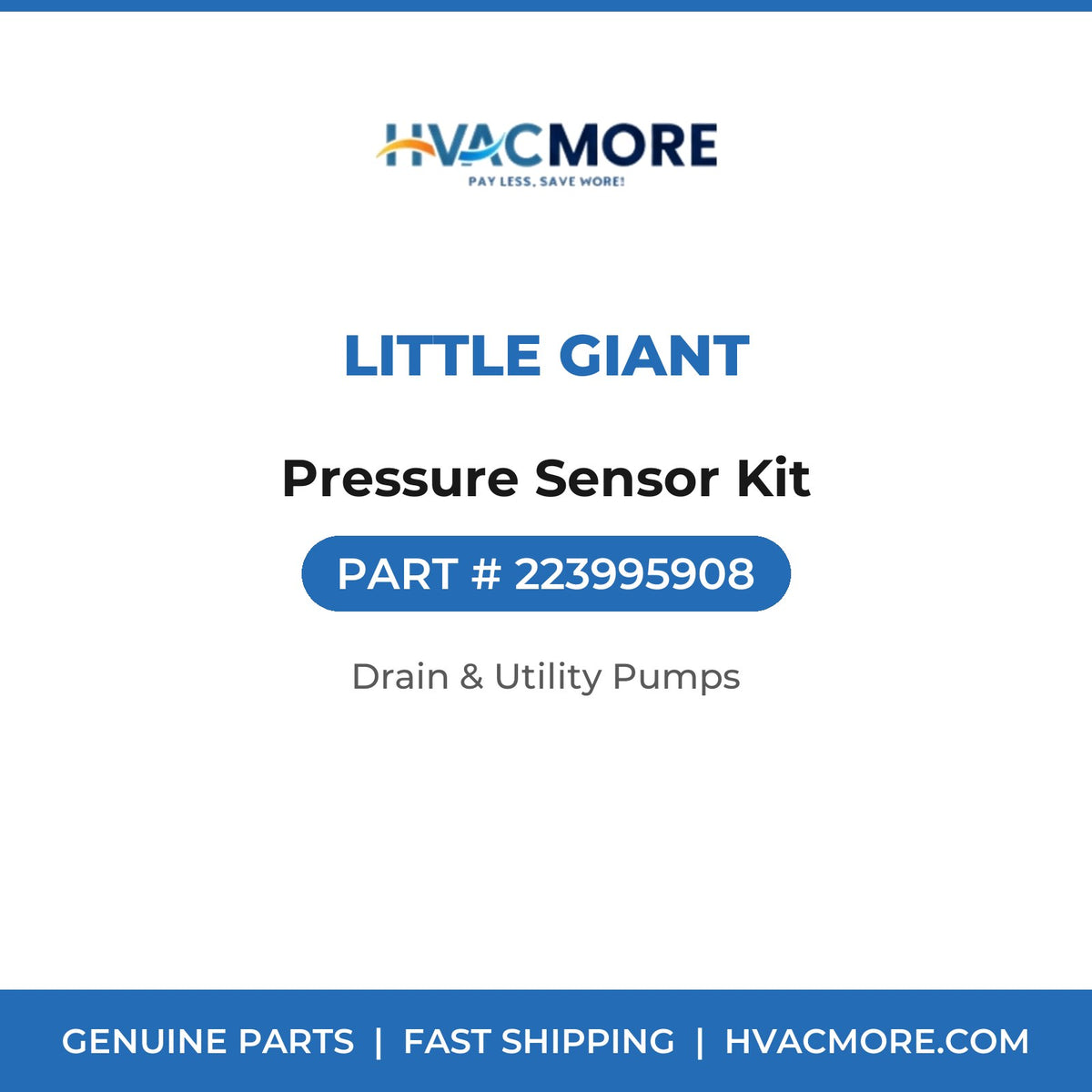 Little Giant Pressure Sensor Kit 223995908