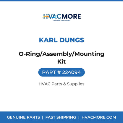 Karl Dungs O-Ring/Assembly/Mounting Kit 224094
