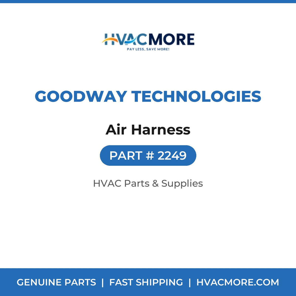 Goodway Technologies Air Harness 2249