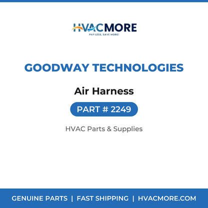 Goodway Technologies Air Harness 2249