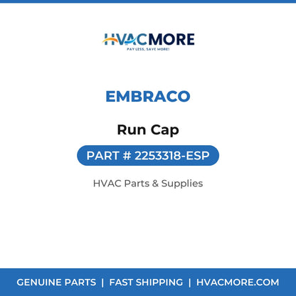 Embraco Run Cap 2253318-ESP