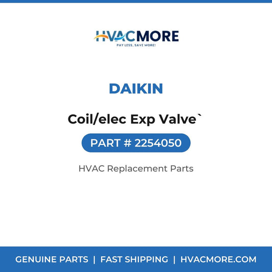 Daikin Coil/elec Exp Valve` 2254050