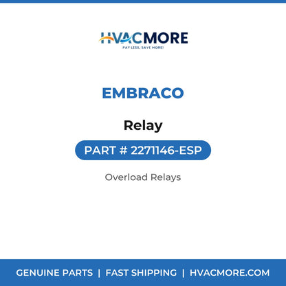 Embraco Relay 2271146-ESP