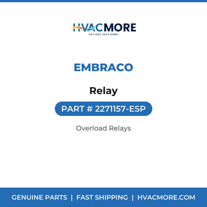 Embraco Relay 2271157-ESP