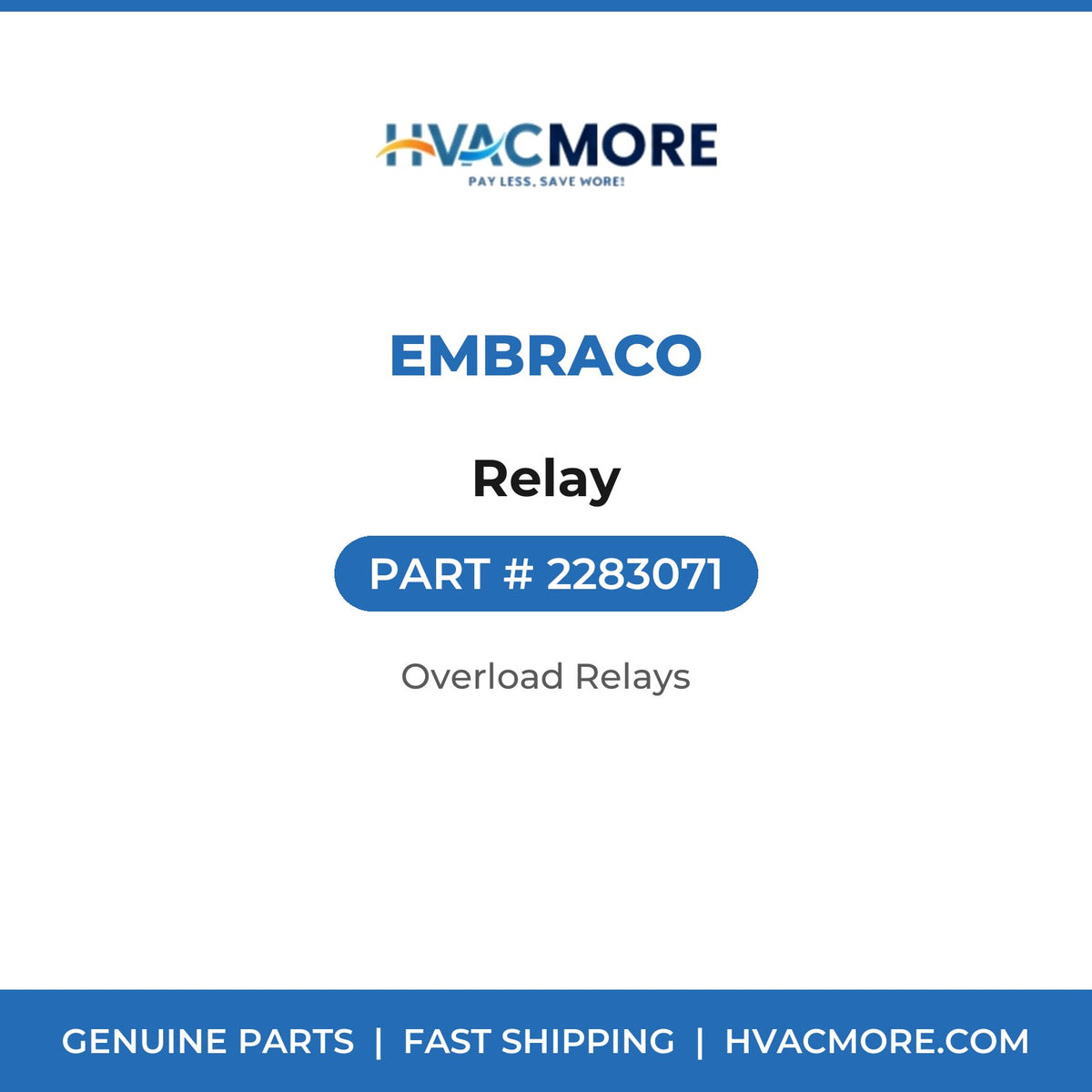 Embraco Relay 2283071