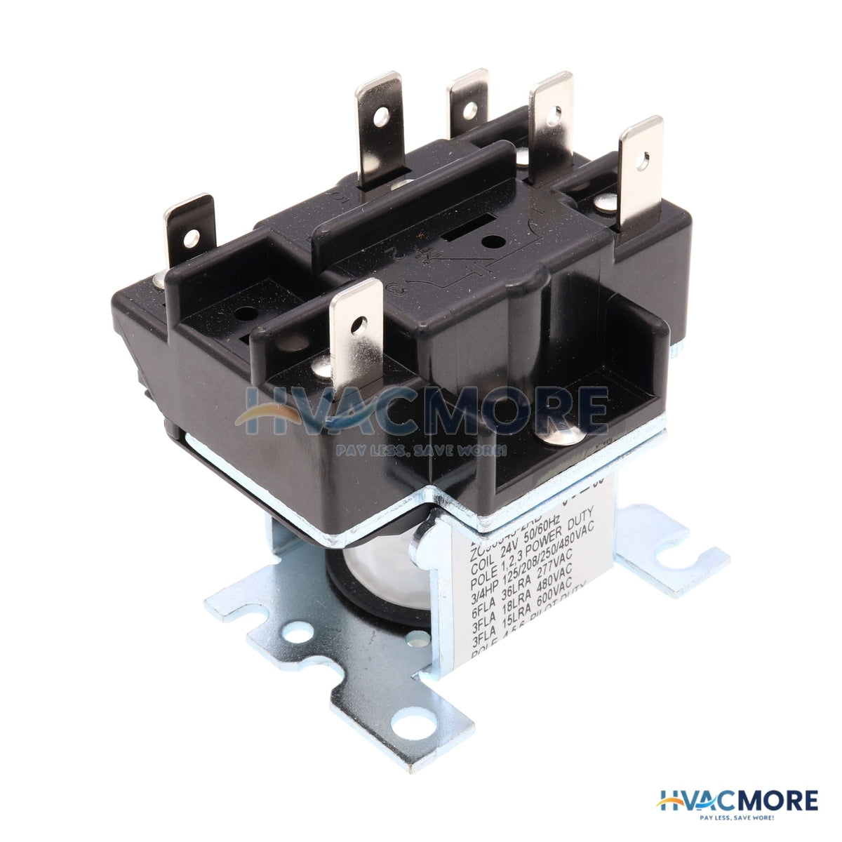 Lennox DPST Blower Relay 22W04