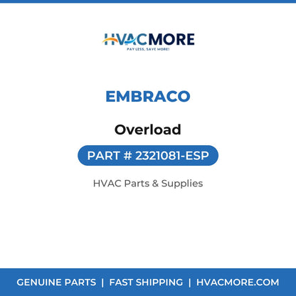 Embraco Overload 2321081-ESP