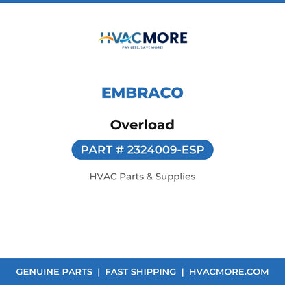 Embraco Overload 2324009-ESP