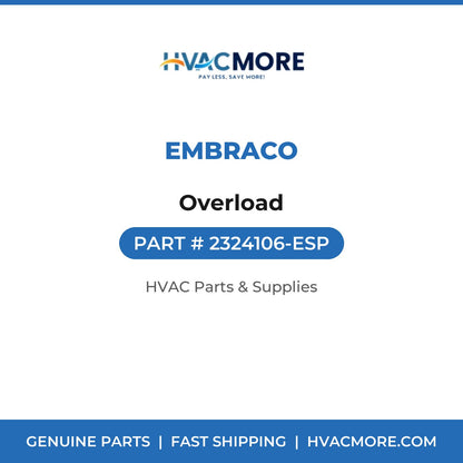 Embraco Overload 2324106-ESP
