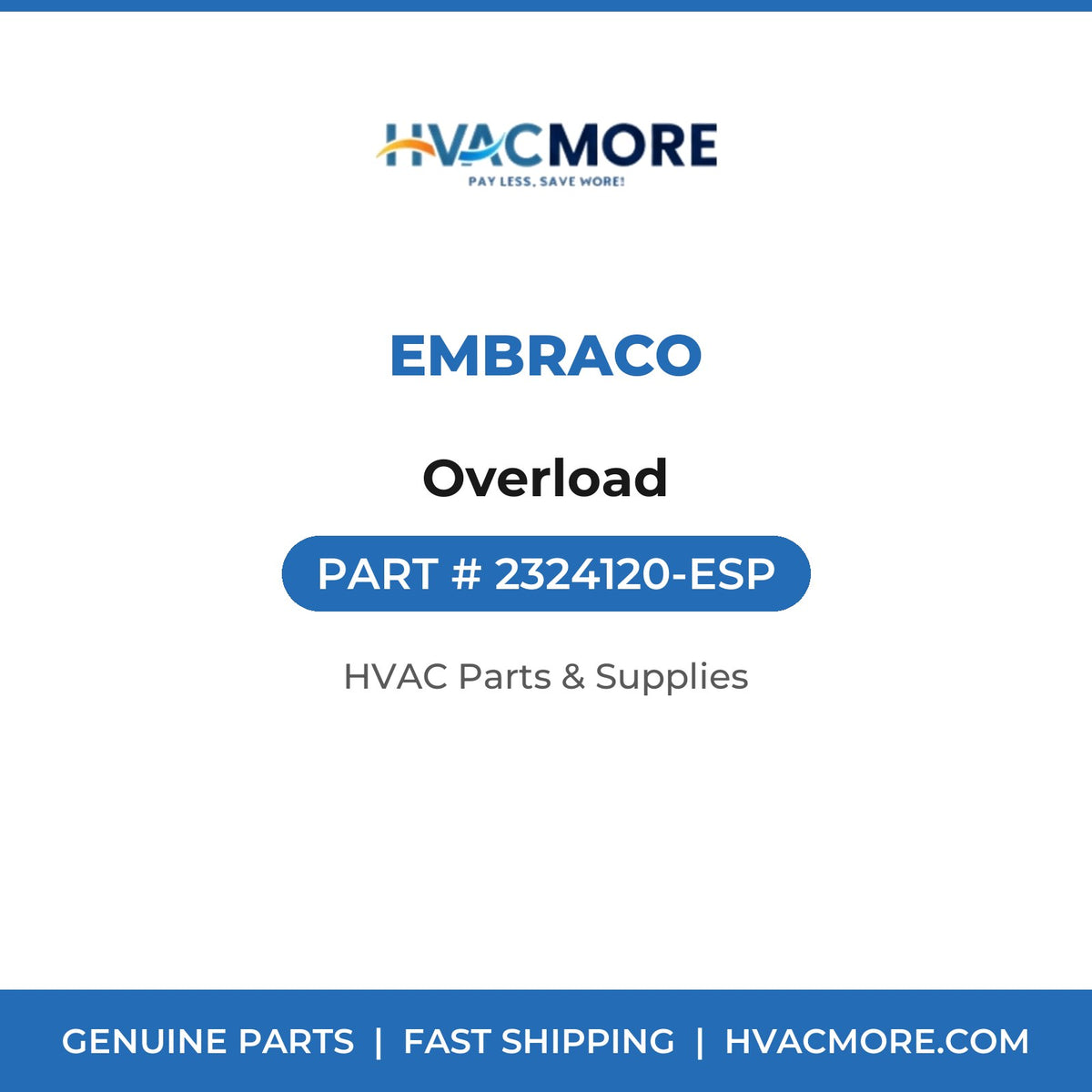 Embraco Overload 2324120-ESP